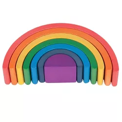 TickiT Wooden Rainbow Architect Arches, Set of 7