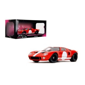 Jada Pink Slips 1968 Ford GT40 MK1 Toy Vehicle 1:18 Scale - 1 of 4
