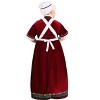 HalloweenCostumes.com Mrs. Claus Holiday Costume Plus Size - 2 of 2