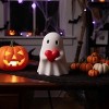 Racxily Halloween Ghost Figurine, Spooky Resin Ghost Statue, Cute Ghost Halloween Decoration for Home and Office Desktop Decor - 4 of 4