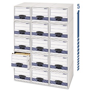 STOR/DRAWER STEEL PLUS Extra Space-Savings Storage Drawers, Legal Files, 17