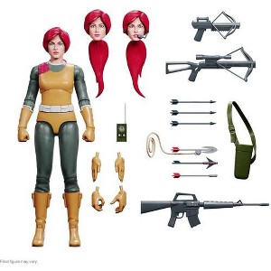 Super7 - G.I. Joe Ultimates! Wave 3 - Scarlett - 1 of 4