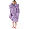 The Bare Homey - Adult Wearable Blanket - Fleece Side Pockets - 2 of 4