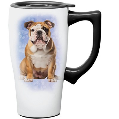 Collections Etc Dog Travel Mug