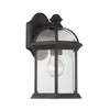 Savoy House Kensington 1 - Light Wall Light in  Textured Black - 3 of 4