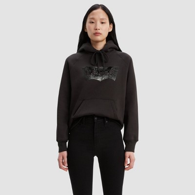 levi's women's graphic sport hoodie