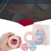 Unique Bargains Adjustable Hand Grip Strengthener Silicone for Men Adult 2 Pcs - 2 of 4