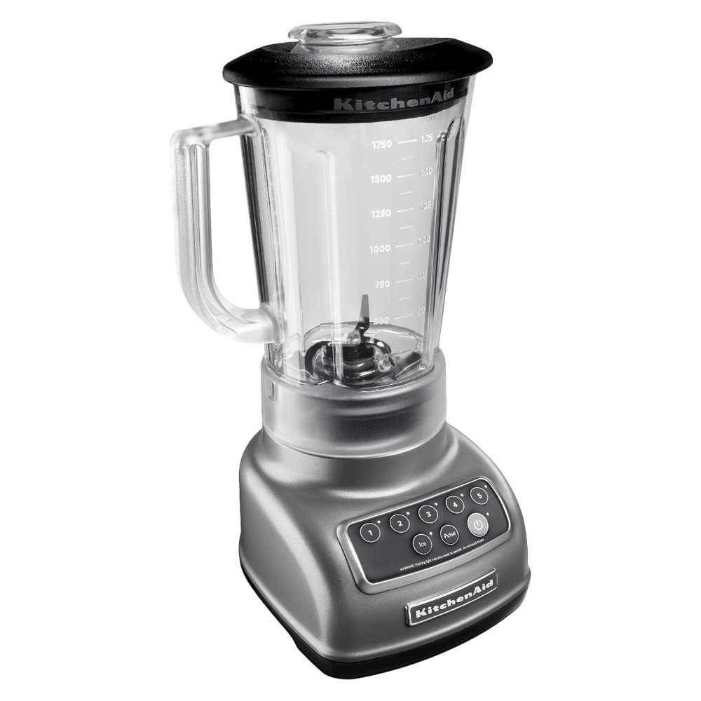 UPC 883049281865 product image for KitchenAid Multifunction 56oz 5-Speed Blender - Silver KSB1570 | upcitemdb.com