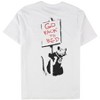 Elevenparis Mens Go Back To Bed Graphic T-Shirt - 2 of 2