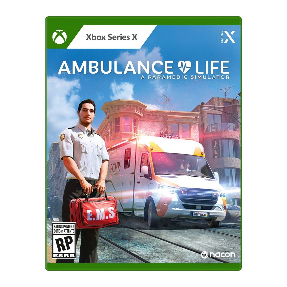 Photos - Console Accessory Microsoft Ambulance Life - Xbox Series X 