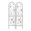 NicBex Metal Cucumber Trellis, Plant Support Stakes for Indoor Plants Rust-Proof Trellis for Potted Plants for Garden - 3 of 4