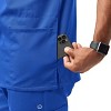 Wink PRO Men's Multi-Pocket V-Neck Scrub Top - 4 of 4