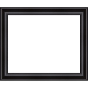 Amanti Art Grand Black Framed Dry Erase Magnetic Board - 1 of 4