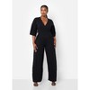 Rebdolls Women's Karma Pleated Wide Leg Jumpsuit - 2 of 4