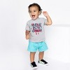 The Juniper Shop USA Floral Coquette Toddler Short Sleeve Tee - 3 of 4
