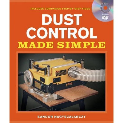 Dust Control Made Simple - (Made Simple (Taunton Press)) by  Sandor Nagyszalanczy (Mixed Media Product)