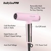 BaBylissPRO Nano Titanium Limited Edition Professional Nano Light Ionic Dryer - Pink - 4 of 4