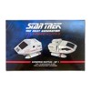 Eaglemoss Limited Eaglemoss Star Trek StarShip Replica Shuttle Set 1 | Enterpirse D - 2 of 4