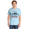 Simply Sage Market Men's Life Is Better In The Mountains Colorful Short Sleeve Garment Dyed Tee - 2 of 2