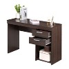 NicBex Home Office Desk with 2 Drawers,Computer Desk with Storage,Game Table,Vanity Table,Computer Desk for Bedroom,Studying Room - 3 of 4