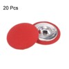 Unique Bargains Metal Shank Round Cloth Covered DIY Sewing Buttons 20 Pcs - 3 of 4