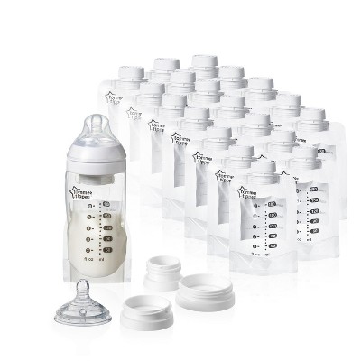 tommee tippee breast & bottle feeding essentials kit