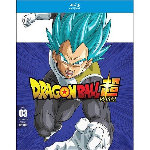 Dragon Ball Super Part Three Blu Ray 18 Target