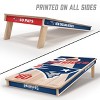 NFL New England Patriots 2'x4' Wood Toss Game Set - 2 of 4