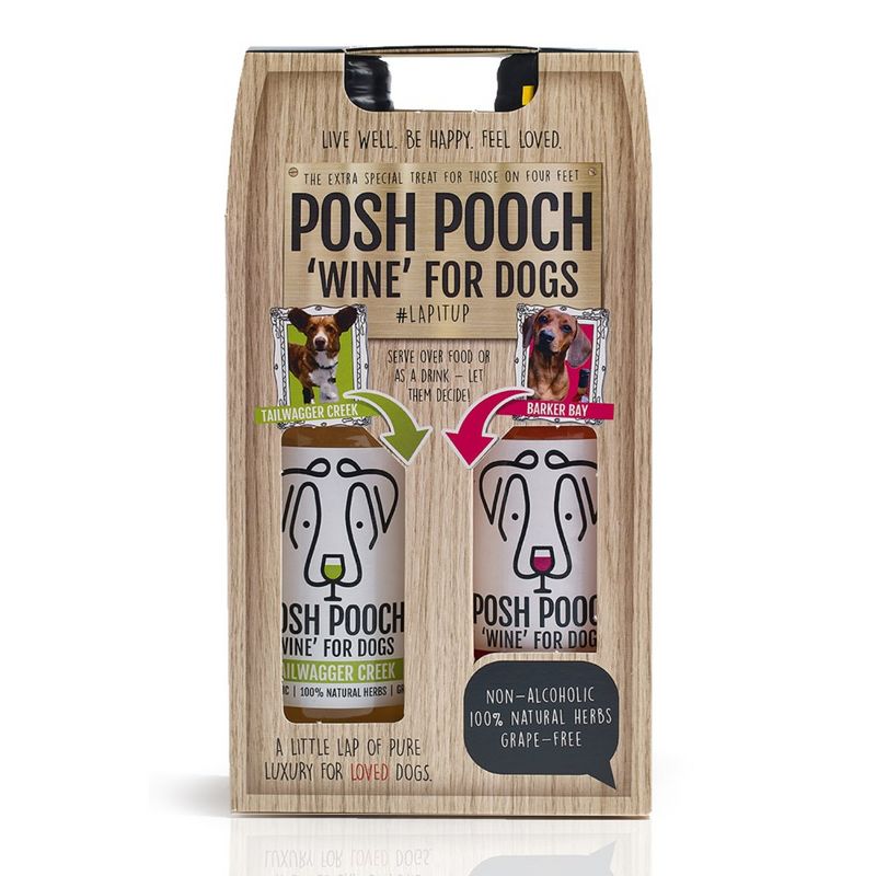 American Pet Supplies Posh Pooch Dog Wine Duo Pack, 4 of 5