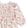 Modern Moments™ by Gerber Baby Girls' Smocked Long Leg Romper - 4 of 4