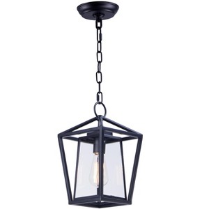 Maxim Lighting Artisan 1 - Light Pendant in  Black - 1 of 2