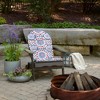 ARDEN Outdoor Foam Adirondack Cushion, Set of 2 - 3 of 4