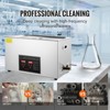 VEVOR Ultrasonic Cleaner with Digital Timer & Heater, Professional Ultra Sonic Jewelry Cleaner, Stainless Steel Heated Cleaning Machine, Silver - 3 of 4
