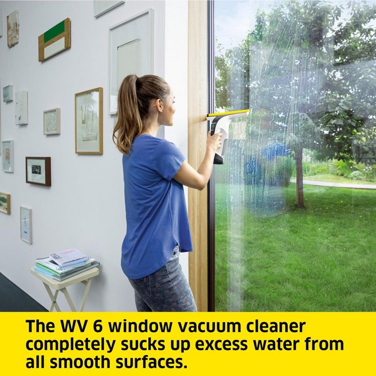 Karcher WV 6 Plus Electric Squeegee, Window Vacuum, Window Cleaner Tool, 3 of 10