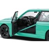 1990 BMW E30 M3 Custom "Drift Missile" Tiffany Blue 1/18 Diecast Model Car by Solido - 4 of 4