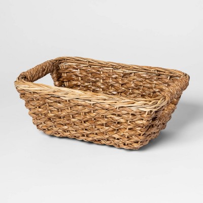 Photo 1 of [2 Pack] Woven Aseana Small Tapered Bin - Threshold