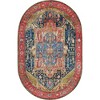 Unique Loom    Outdoor Traditional Limon Area Rug - 2 of 4
