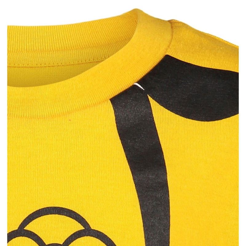 Disney Mickey Mouse Goofy Graphic T-Shirt Yellow , 5 of 10
