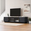 HDZNVF Modern TV Stand for 70 inch TV with 4 Drawers - 4 of 4