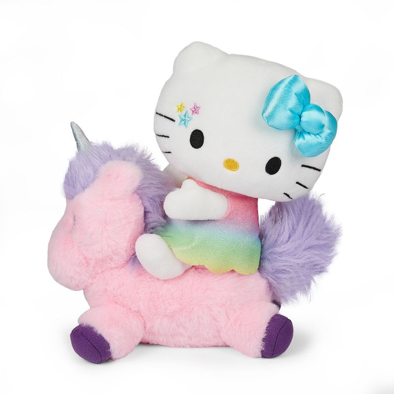 NECA Sanrio: Hello Kitty Unicorn Kitty 13&#34; Medium Plush, 2 of 7