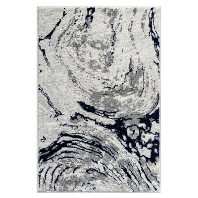 Luxe Weavers Marble Swirl Area Rug