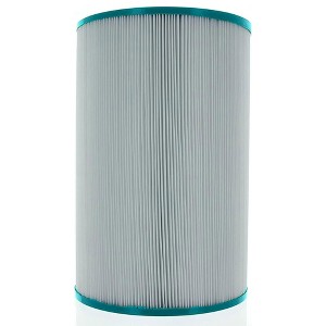 Hurricane Filters Replacement Spa Filter Cartridge for Unicel C-7626, PA25-4, Filbur FC-1230, Hayward, and Star-Clear C250, White - 1 of 4