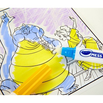 Crayola Disney Princess Color Wonder Mess Free Coloring Activity Pad