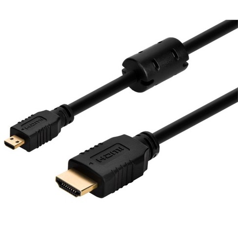 Monoprice High Speed Hdmi Cable - 3 Feet - Black | With Hdmi Micro ...