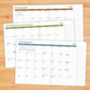Willow Creek Press Black Academic July 2025 - June 2026 7.5"x9.5" Booklet Monthly Planner - 4 of 4