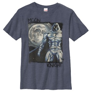 Boy's Marvel Moon Knight Star Night T-Shirt - 1 of 2