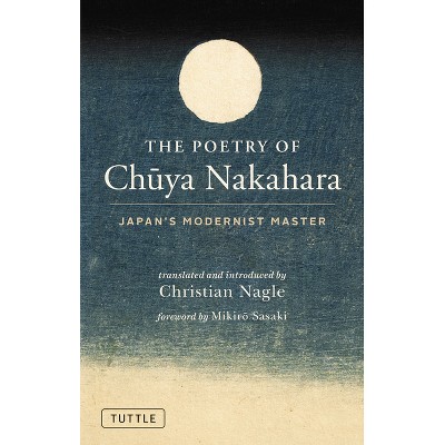 The Poetry of Chuya Nakahara - (Hardcover)