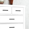 6 Drawer Dresser for Bedroom, Modern Chest of Drawers, Tall Dresser Storage Tower for Closet Bedroom Entryway Living Room - 3 of 4