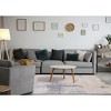 Rug Branch Contemporary Distressed Taupe Indoor Area Rug - 2 of 4
