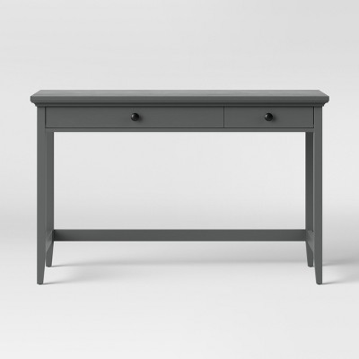 target gray desk